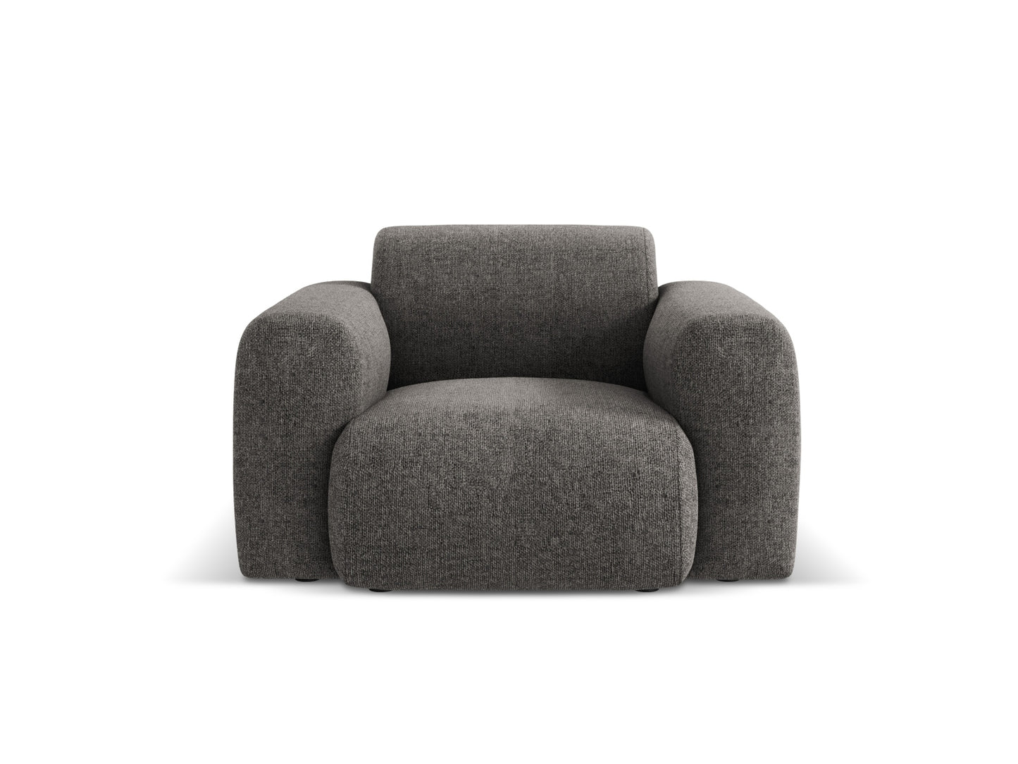 Nolio Armchair, 105x95 cm — Grey