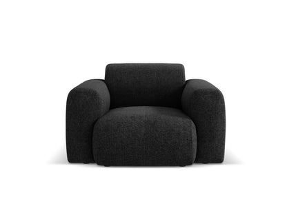 Nolio Armchair, 105x95 cm — Black