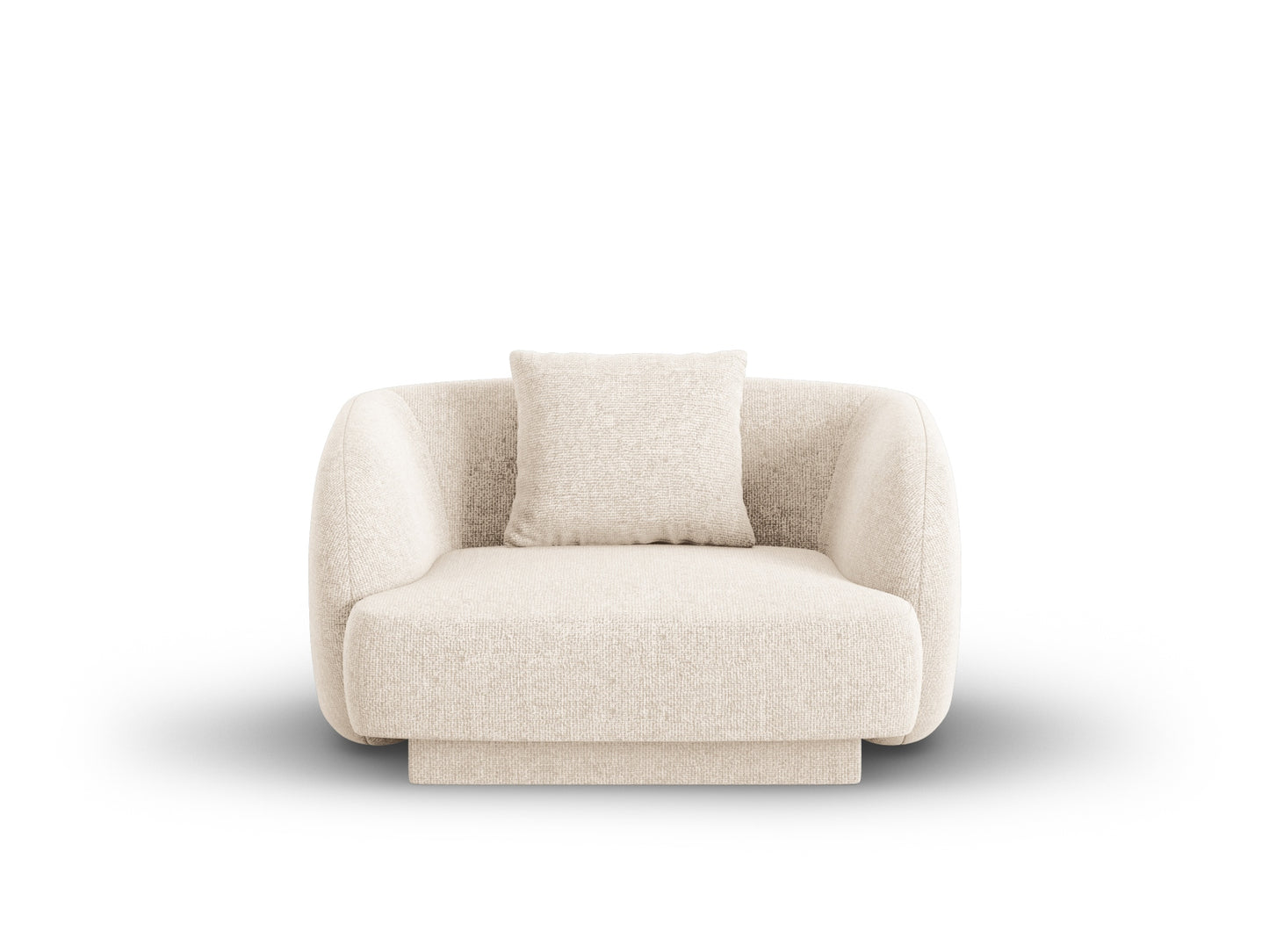 Tulum Armchair, 103x90 cm — Light Beige