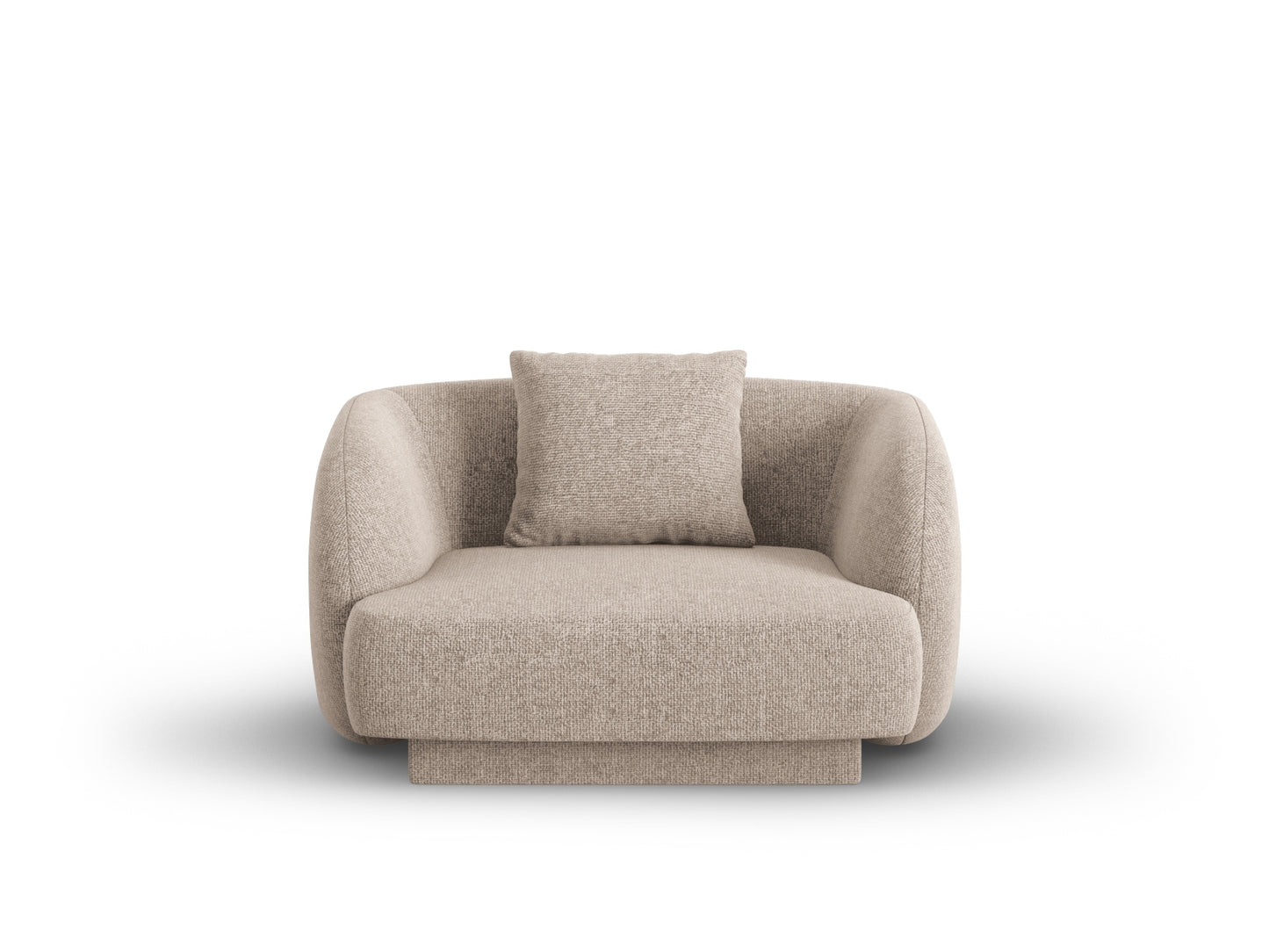 Tulum Armchair, 103x90 cm — Beige