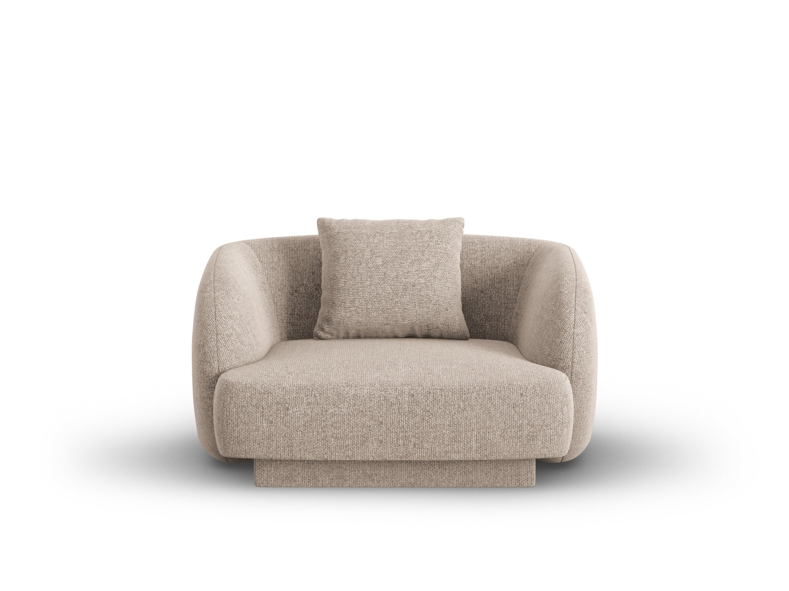 Tulum Armchair, 103x90 cm — Beige