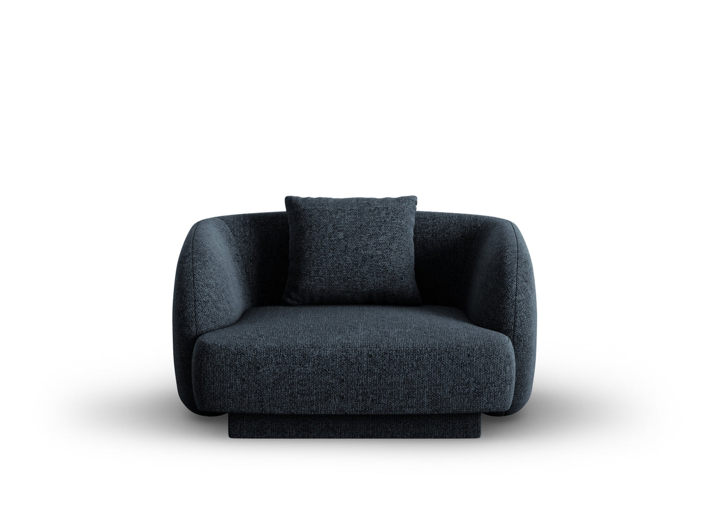 Tulum Armchair, 103x90 cm — Royal Blue