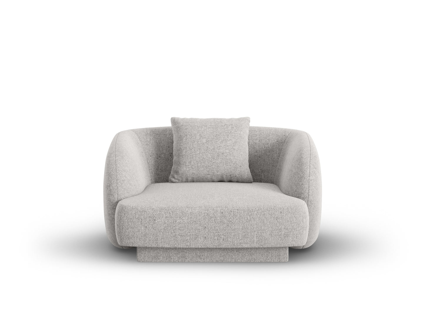 Tulum Armchair, 103x90 cm — Light Grey