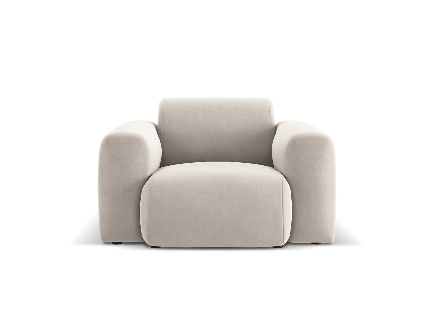 Nolio Armchair, 105x95 cm — Light Beige