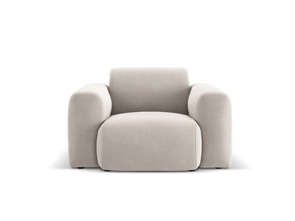Nolio Armchair, 105x95 cm — Light Beige