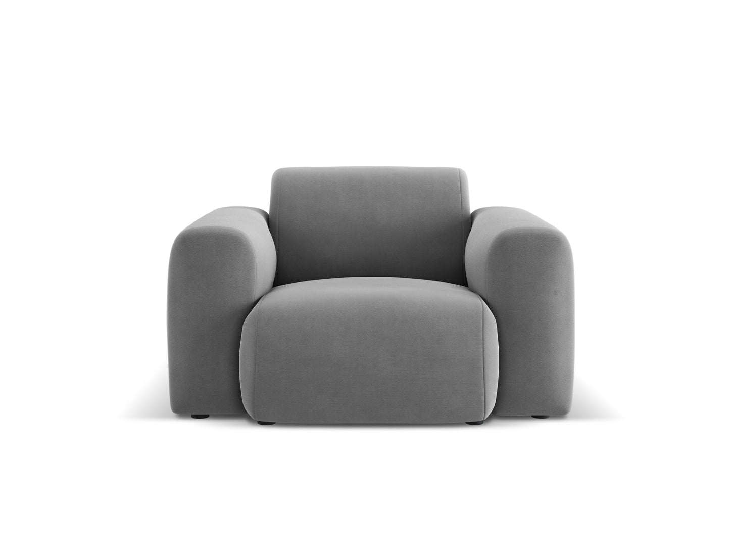 Nolio Armchair, 105x95 cm — Light Grey
