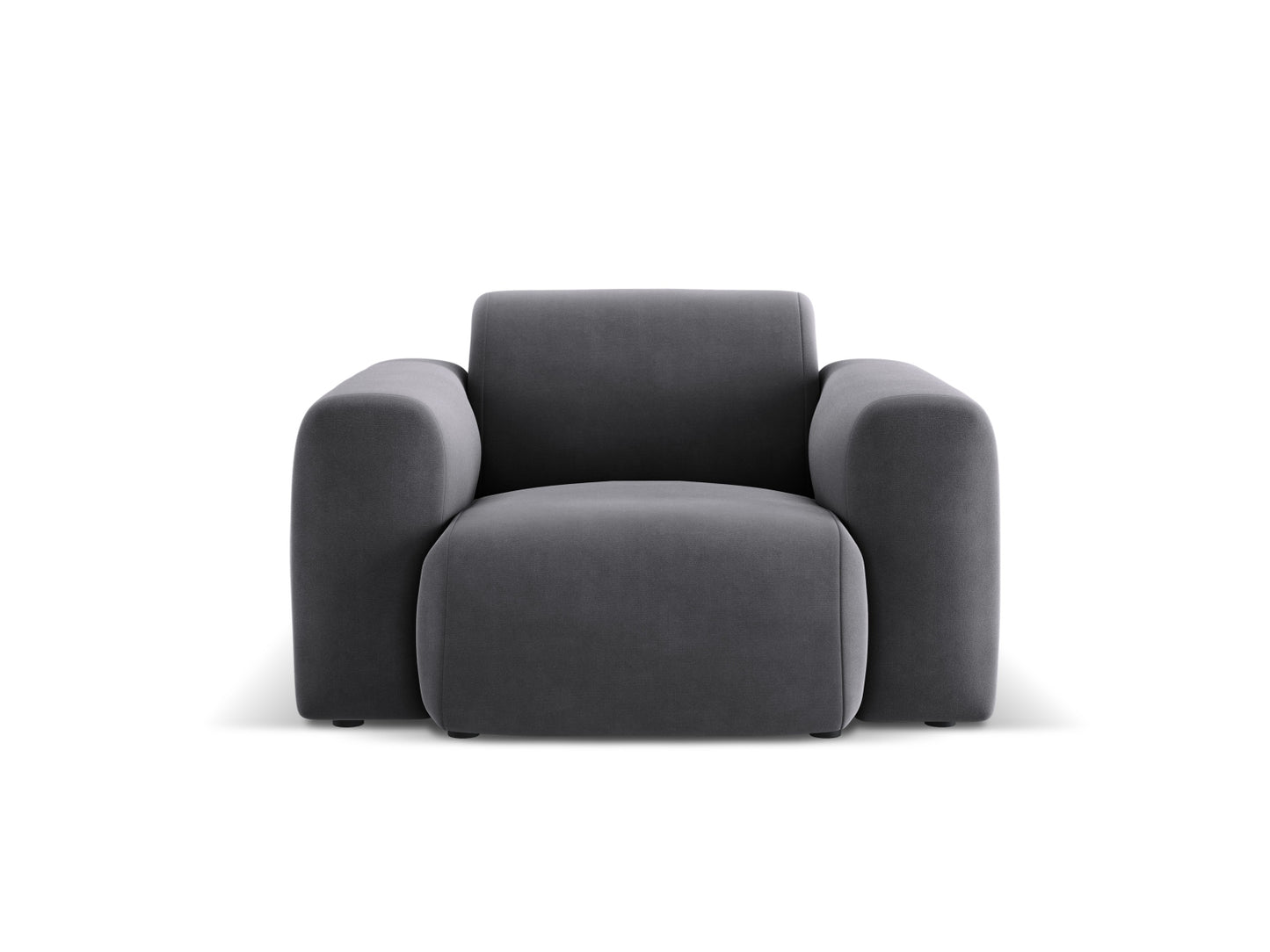Nolio Armchair, 105x95 cm — Dark Grey