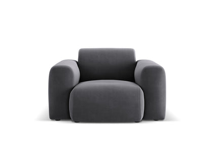 Nolio Armchair, 105x95 cm — Dark Grey