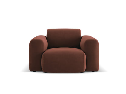 Nolio Armchair, 105x95 cm — Cuoio