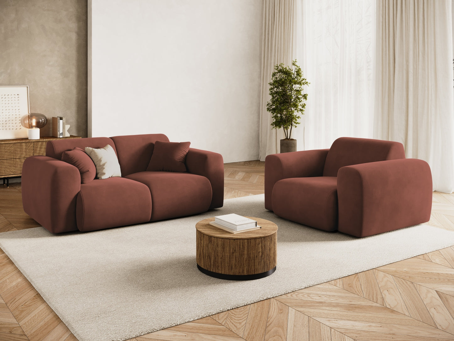 Nolio Armchair, 105x95 cm