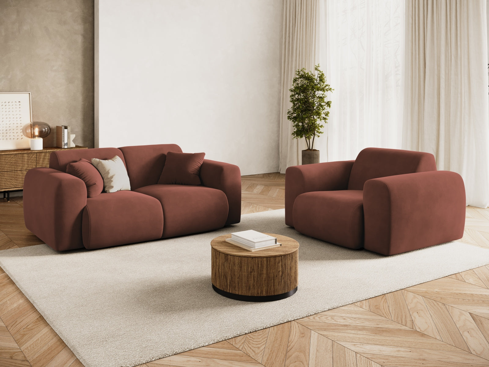 Nolio Armchair, 105x95 cm