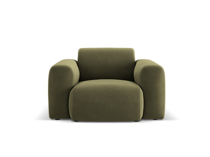 Nolio Armchair, 105x95 cm — Light Green