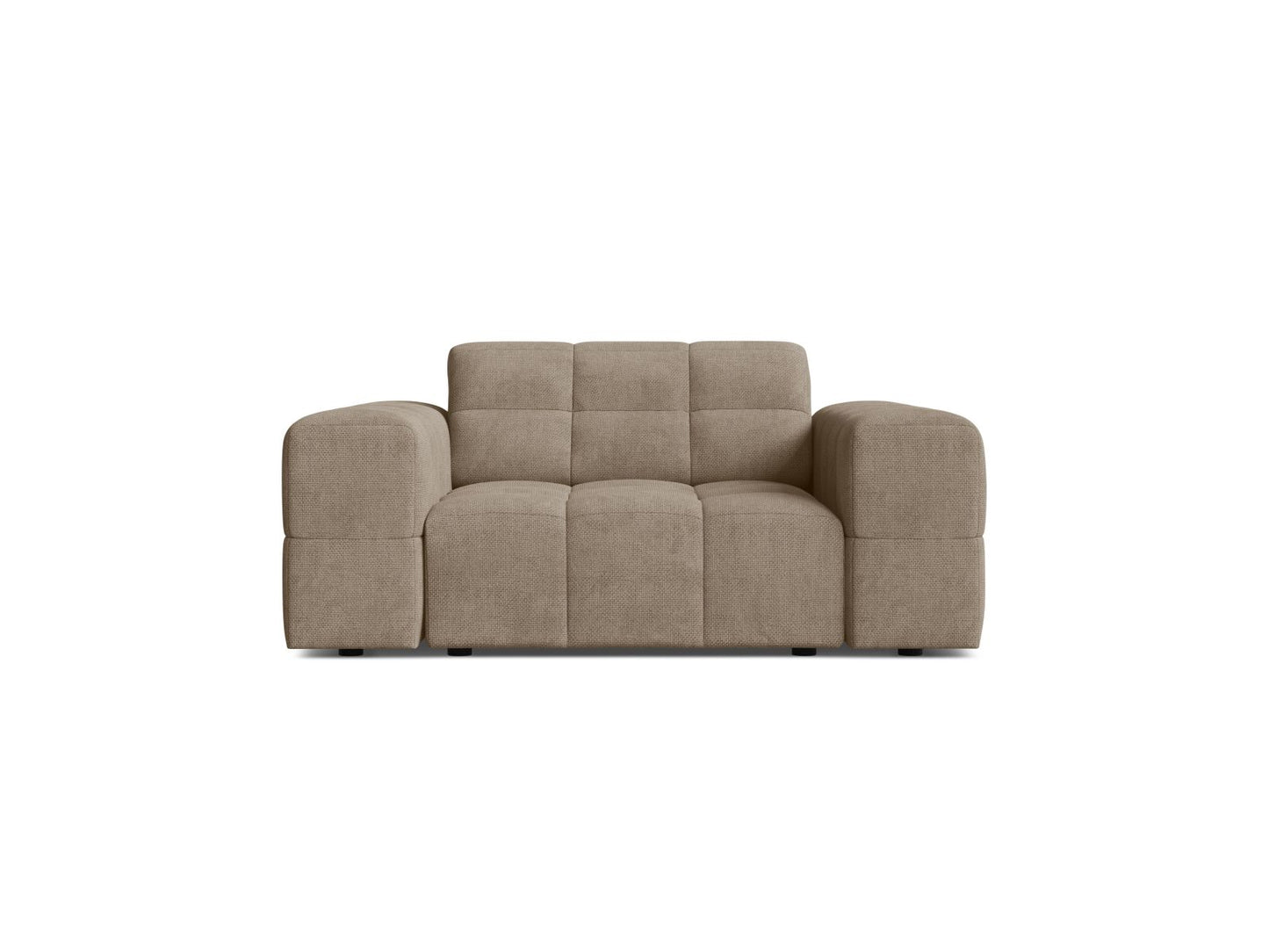 Chicago Armchair, 132x102 cm — Dark Beige