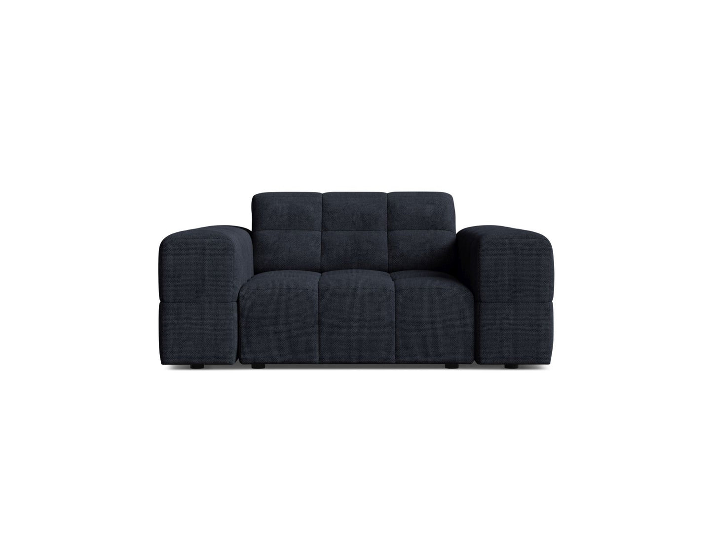 Chicago Armchair, 132x102 cm — Navy Blue