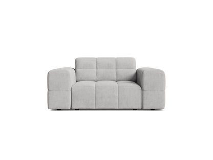 Chicago Armchair, 132x102 cm — Silver