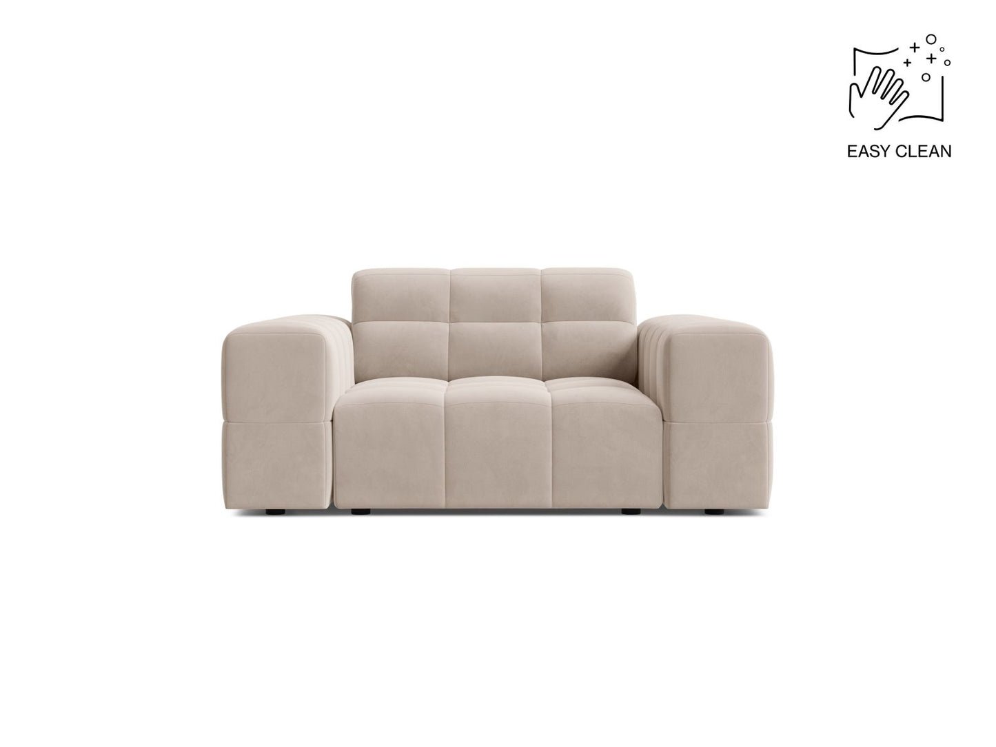 Chicago Armchair, 132x102 cm — Light Beige