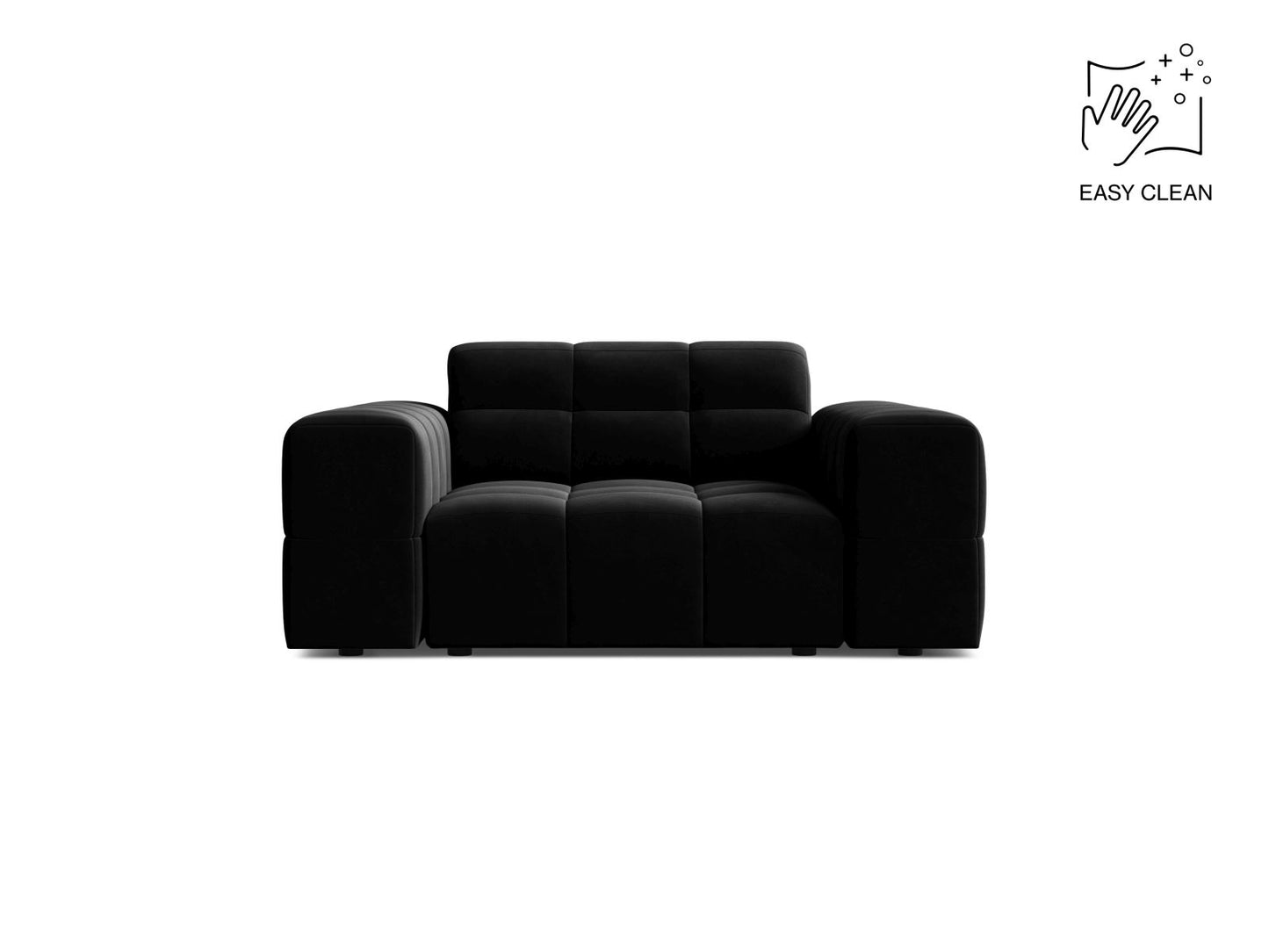 Chicago Armchair, 132x102 cm — Black