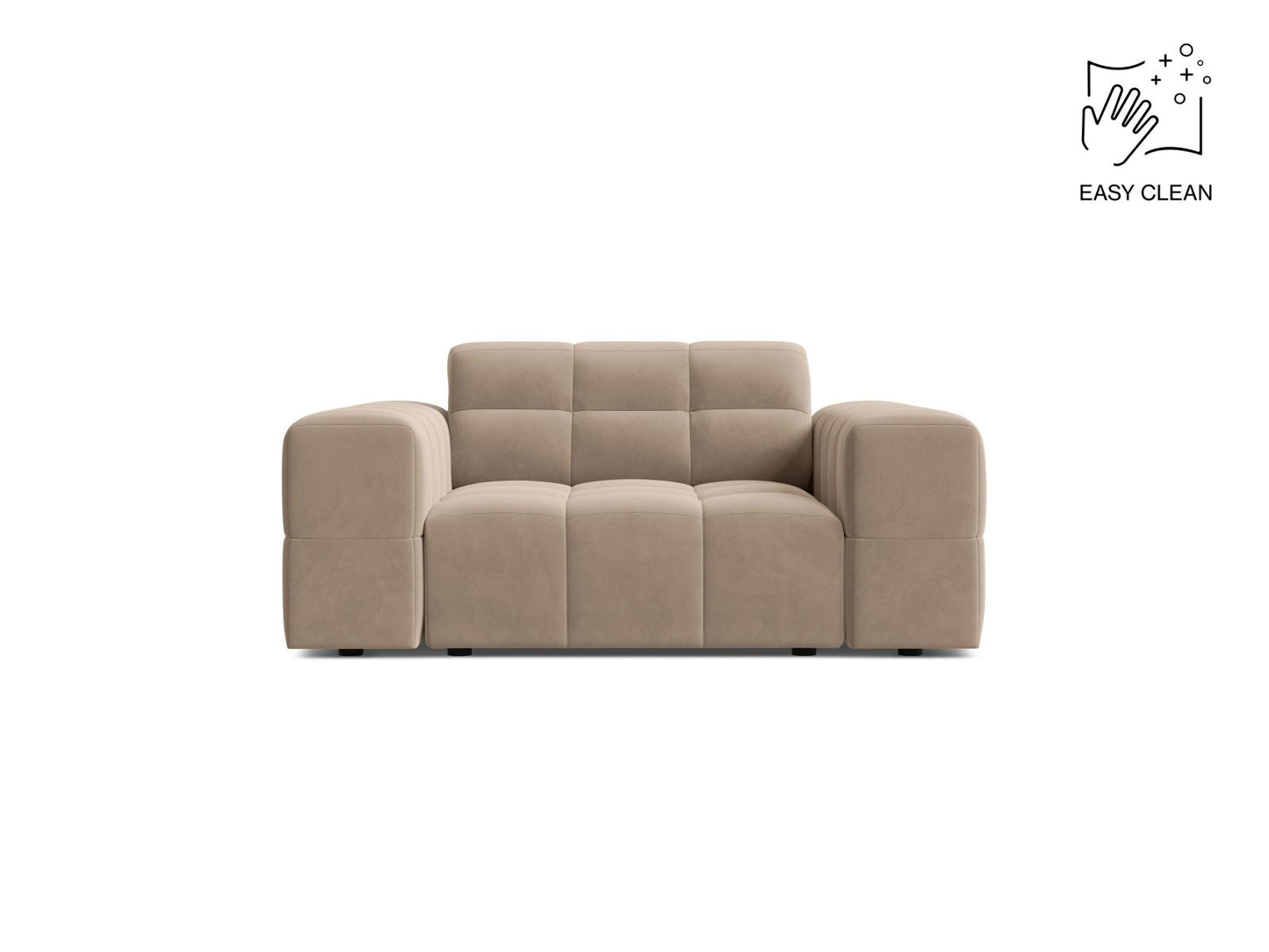 Chicago Armchair, 132x102 cm — Beige
