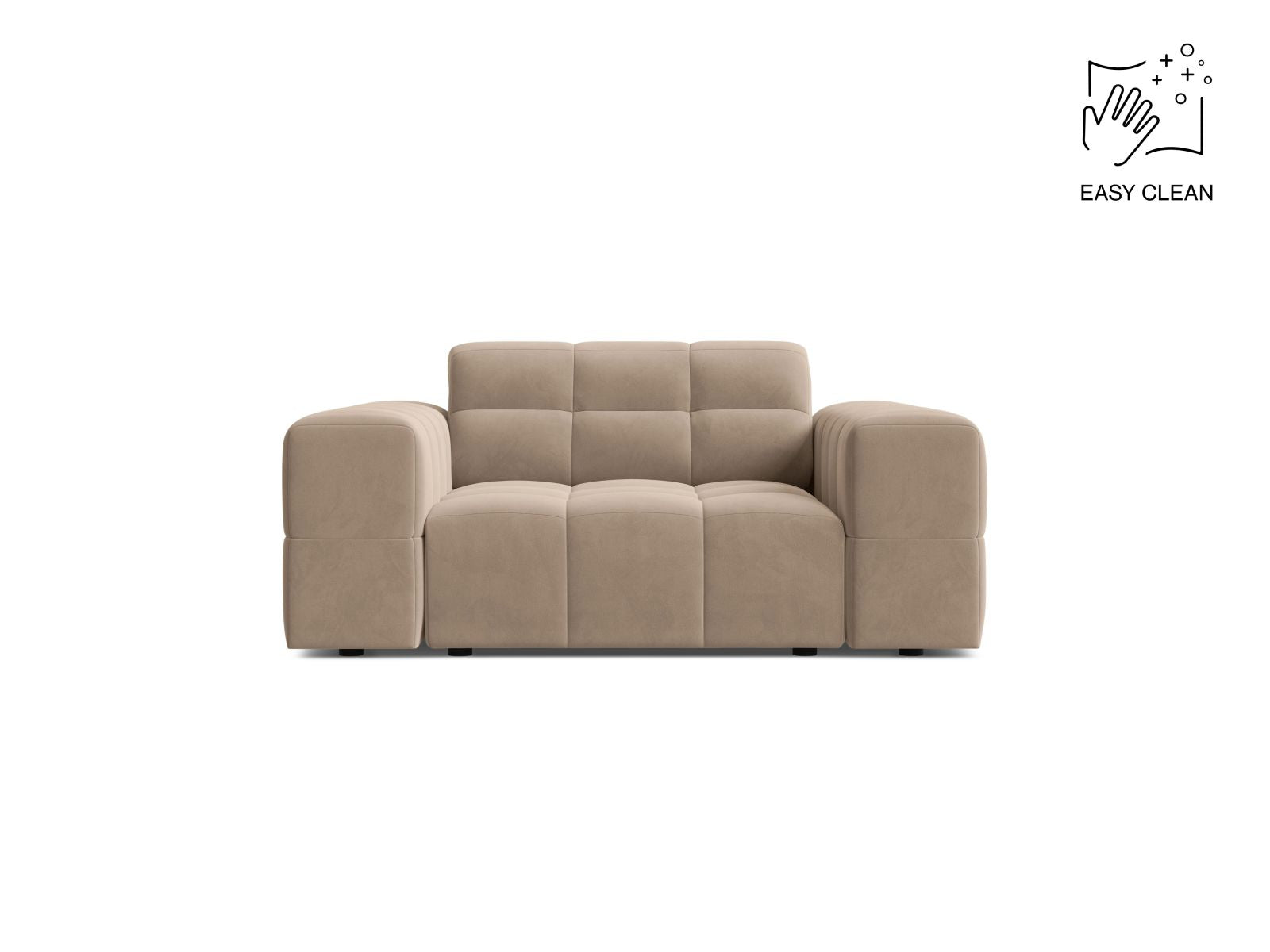 Chicago Armchair, 132x102 cm — Beige