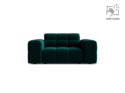 Chicago Armchair, 132x102 cm — Deep Petrol