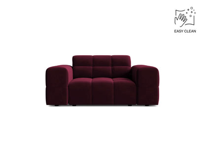Chicago Armchair, 132x102 cm — Burgundy