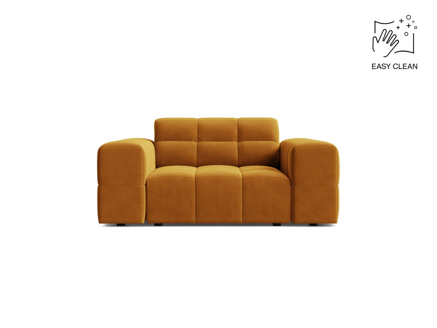 Chicago Armchair, 132x102 cm — Yellow