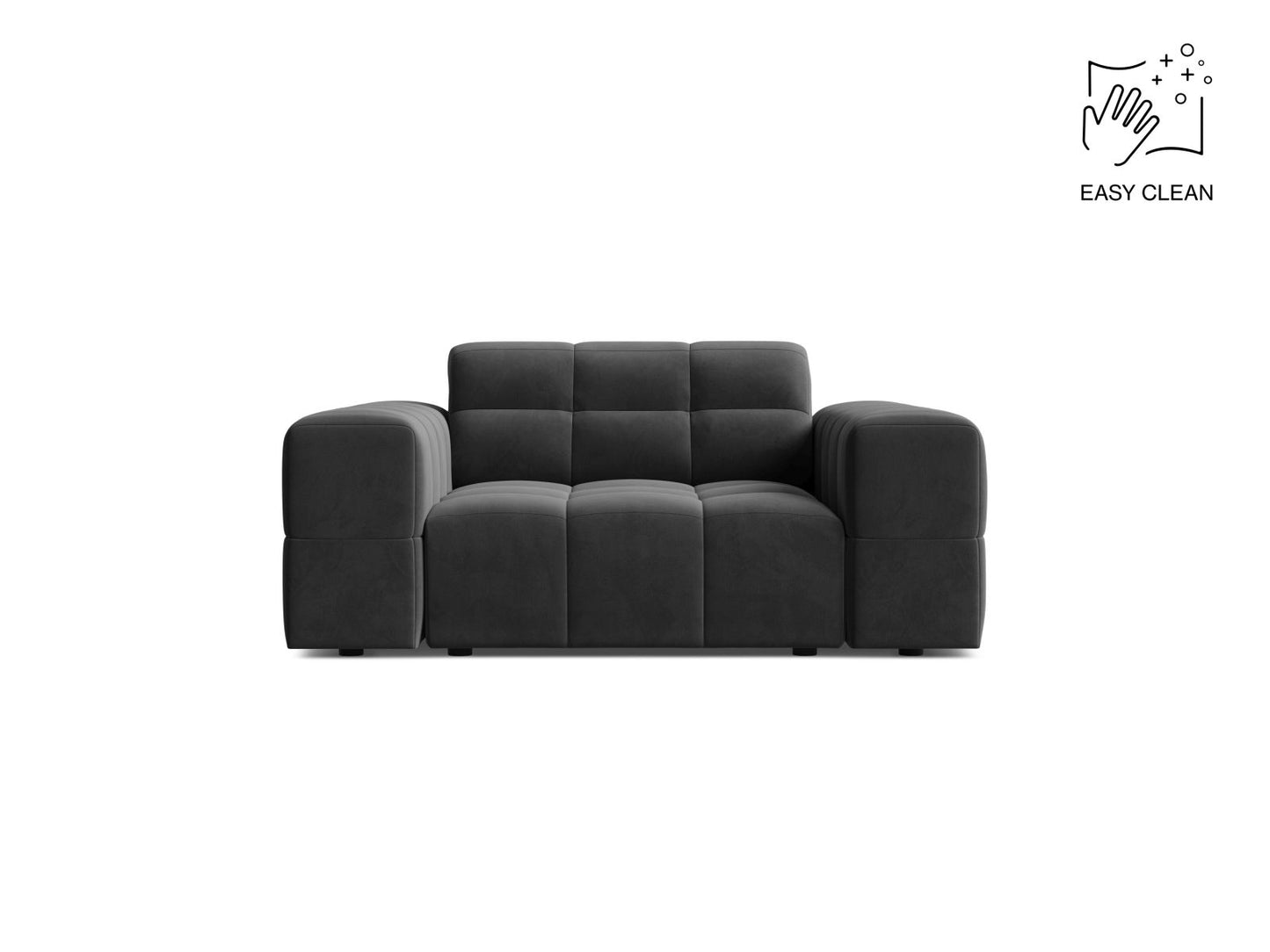 Chicago Armchair, 132x102 cm — Grey