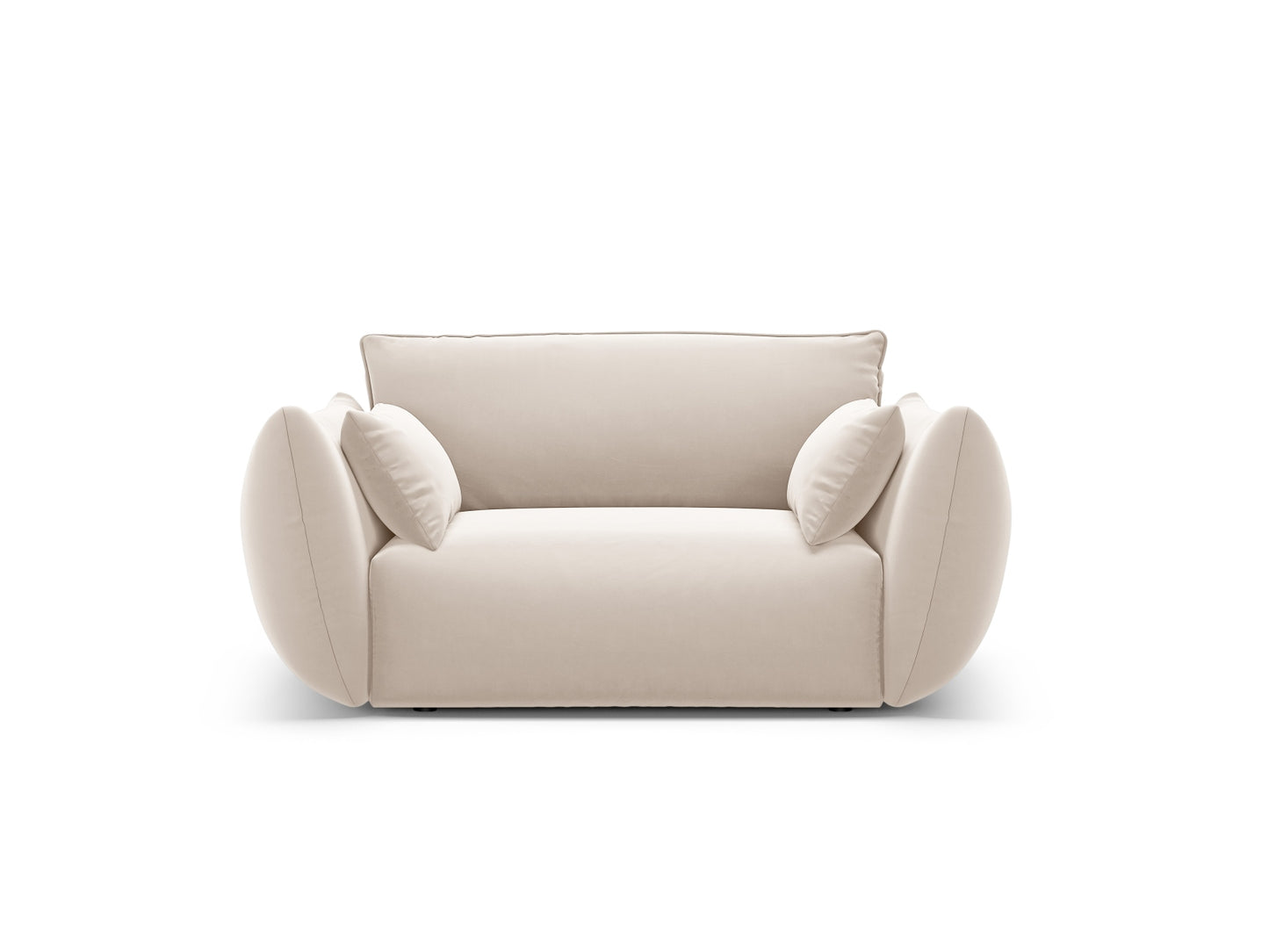 Matera Armchair, 128x110 cm — Beige