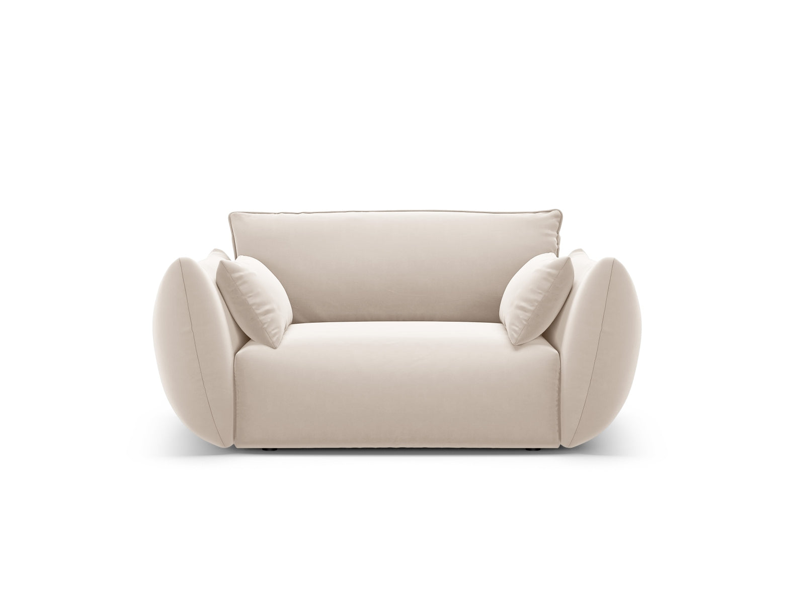 Matera Armchair, 128x110 cm — Beige