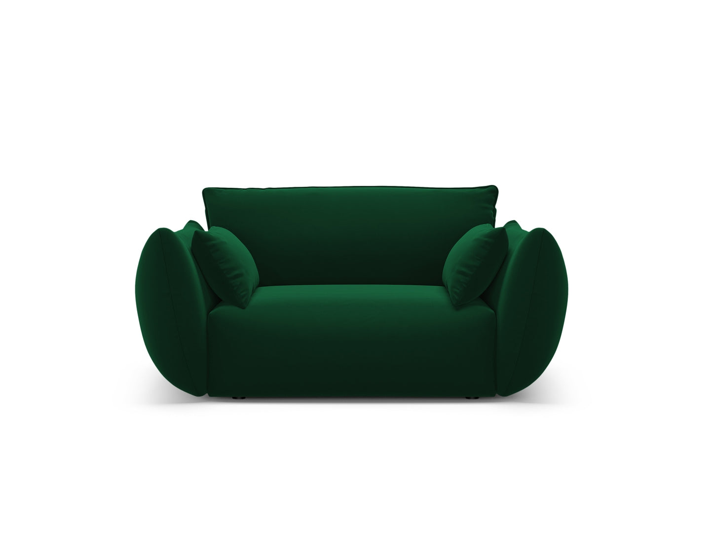 Matera Armchair, 128x110 cm — Bottle Green
