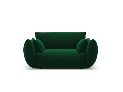 Matera Armchair, 128x110 cm — Bottle Green