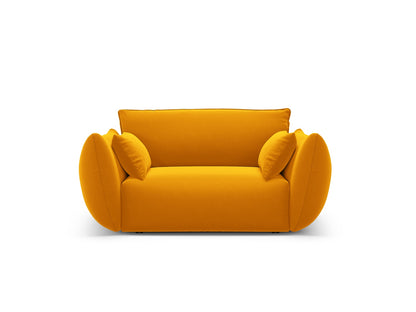 Matera Armchair, 128x110 cm — Yellow