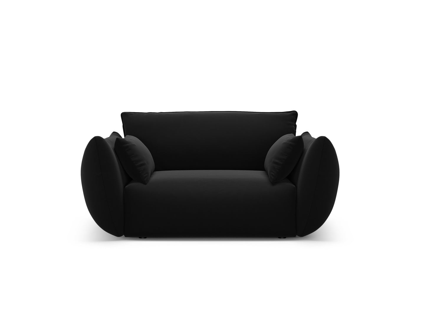 Matera Armchair, 128x110 cm — Black