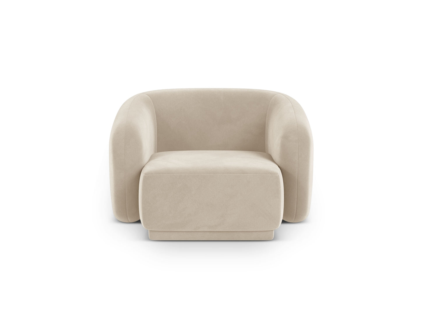 Gomera Armchair, 93x90 cm — Beige