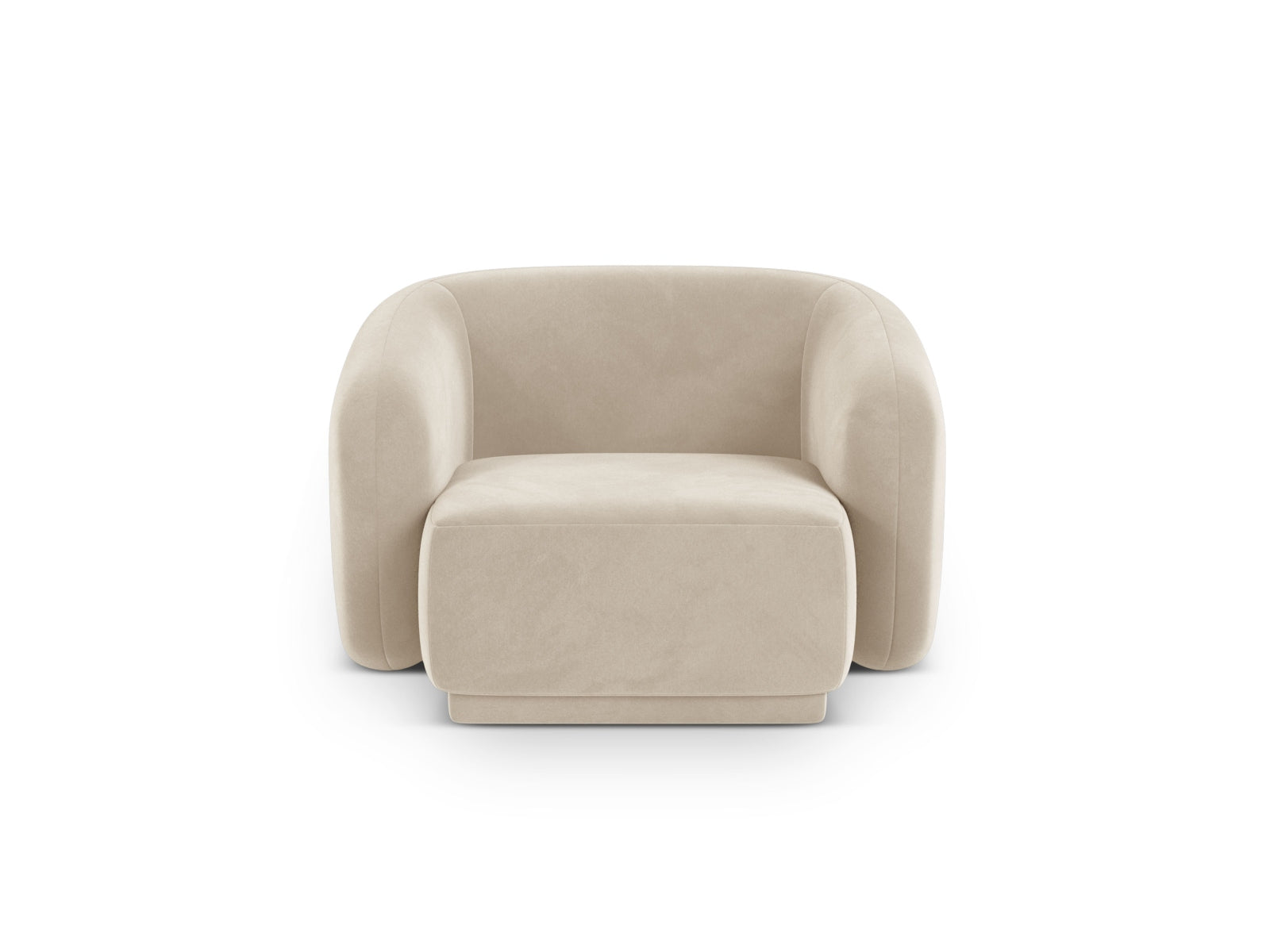 Gomera Armchair, 93x90 cm — Beige