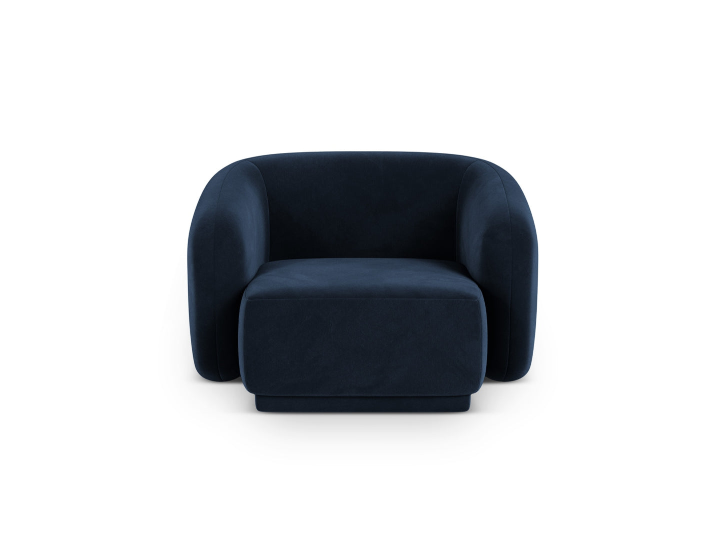 Gomera Armchair, 93x90 cm — Royal Blue