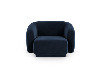 Gomera Armchair, 93x90 cm — Royal Blue