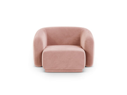 Gomera Armchair, 93x90 cm — Pink