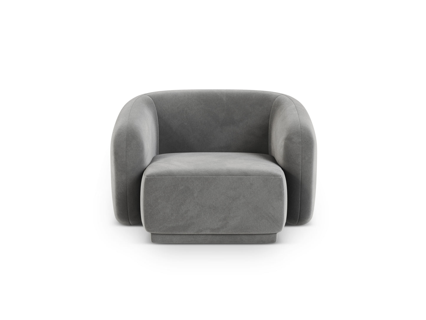 Gomera Armchair, 93x90 cm — Grey