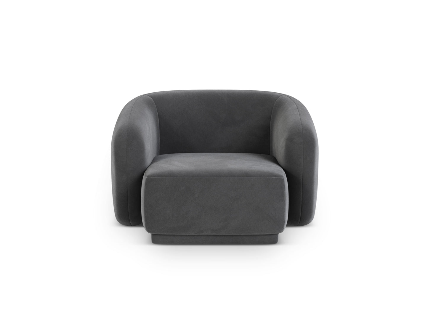 Gomera Armchair, 93x90 cm — Dark Grey