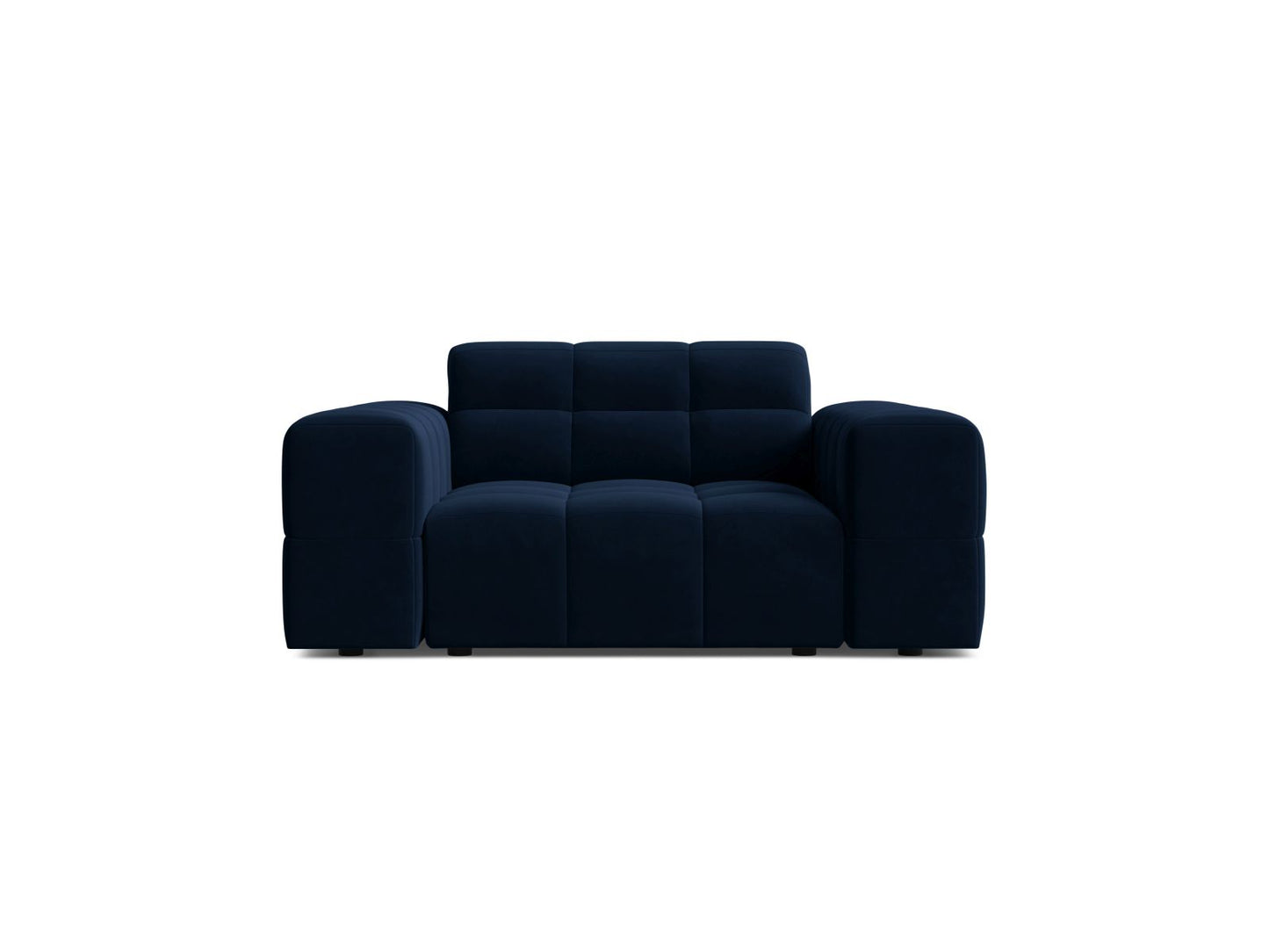 Chicago Armchair, 132x102 cm — Royal Blue