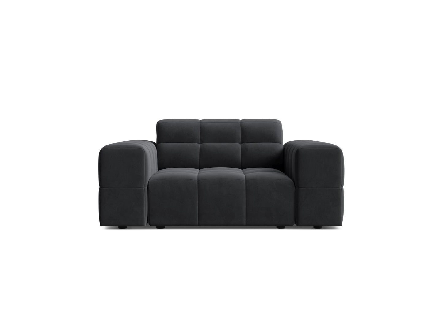 Chicago Armchair, 132x102 cm — Grey