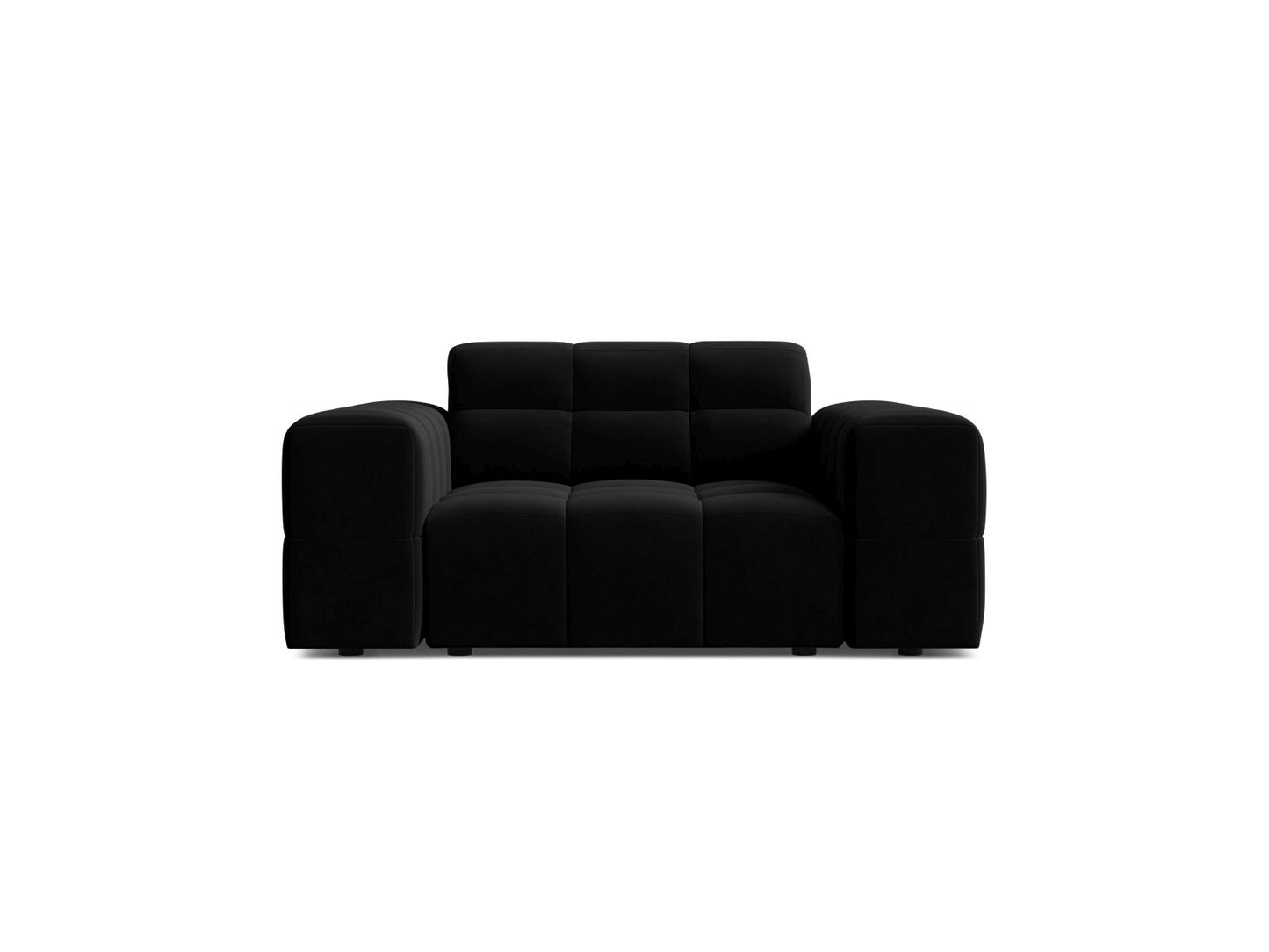 Chicago Armchair, 132x102 cm — Black