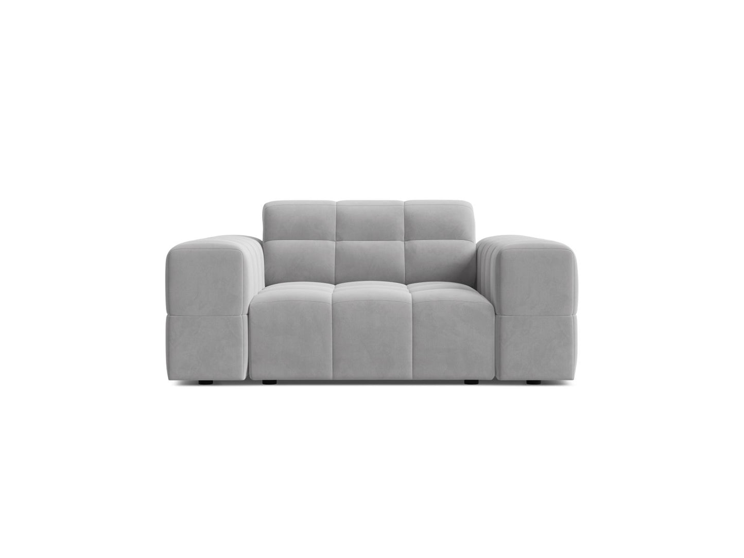 Chicago Armchair, 132x102 cm — Silver