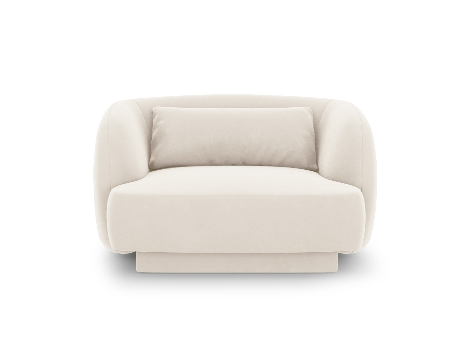 Tulum Armchair, 103x90 cm — Light Beige