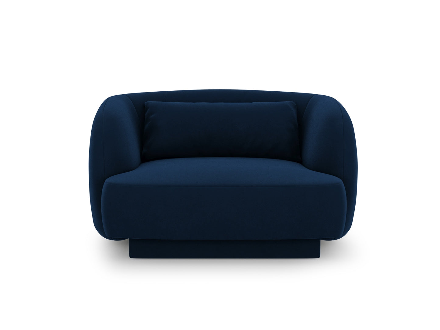 Tulum Armchair, 103x90 cm — Royal Blue