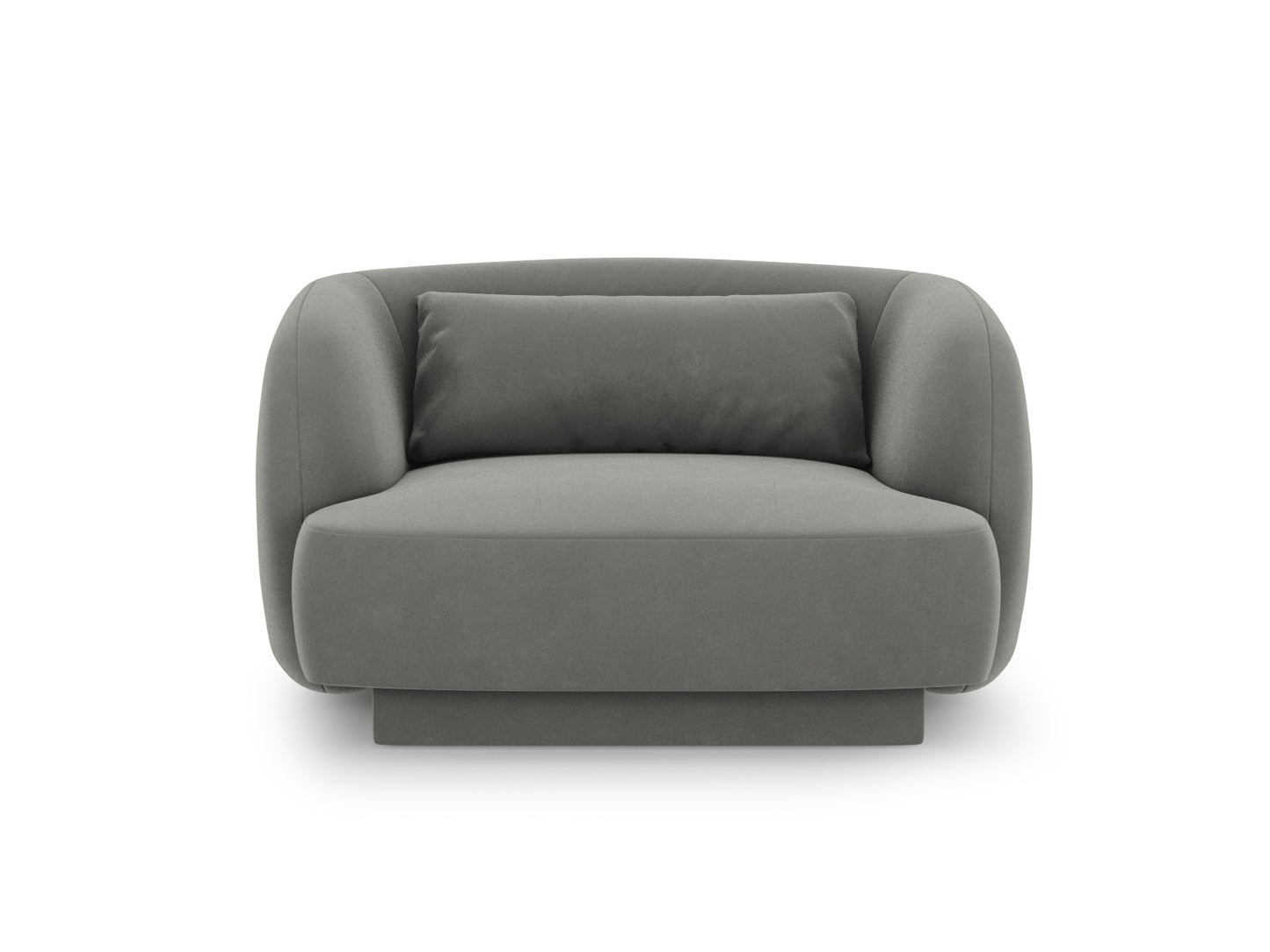 Tulum Armchair, 103x90 cm — Light Grey