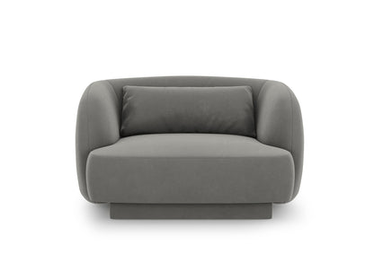 Tulum Armchair, 103x90 cm — Light Grey