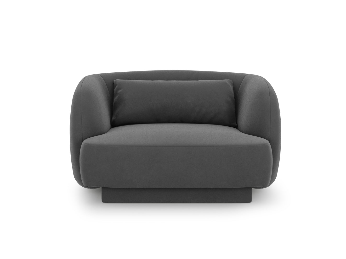 Tulum Armchair, 103x90 cm — Grey