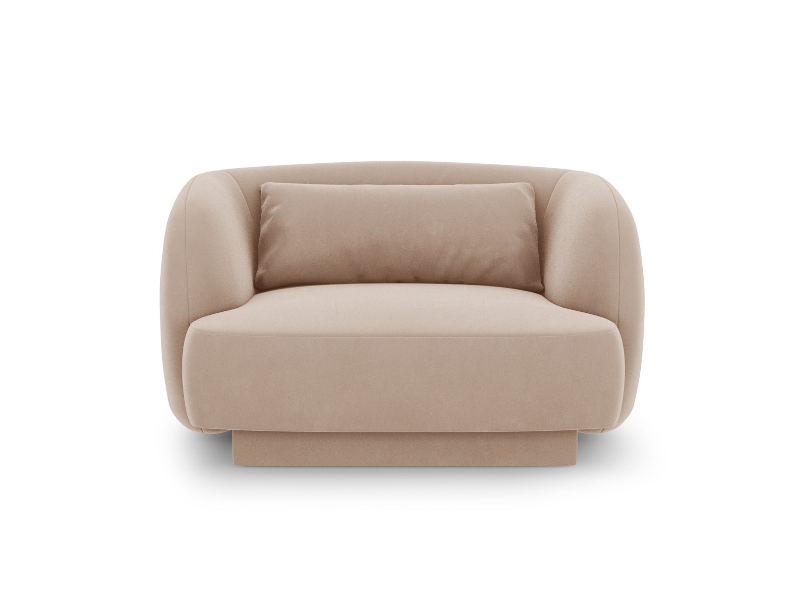 Tulum Armchair, 103x90 cm — Beige